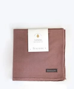 Bungalow DK S/4 Servilletas Mirra 45x45cm