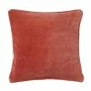 Bungalow DK Velvet Cushion Terracotta 50 X 50cm 2 Bungalow DK Velvet Cushion Terracotta 50 X 50cm