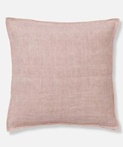 Bungalow DK Nude Pink Linen Cushion