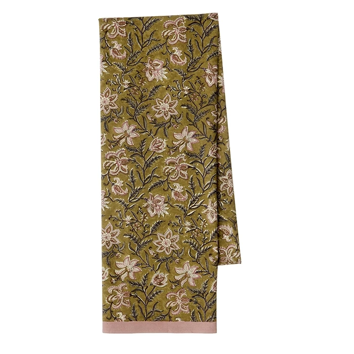 Bungalow DK Tablecloth Monsoon Olive 3 Bungalow DK Tablecloth Monsoon Olive