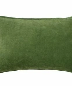 Bungalow DK Velvet Pillow Emerald