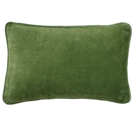 Bungalow DK Velvet Pillow Emerald 3 Bungalow DK Velvet Pillow Emerald