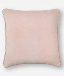 Bungalow DK Nude Pink Velvet Cushion