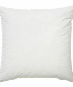 Bungalow DK Handmade Block Printed Cotton Cushion With Tassels 60x60cm - Kollam Fig 9 Bungalow DK Handmade Block Printed Cotton Cushion With Tassels 60x60cm - Kollam Fig