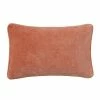 Bungalow DK Brickred Velvet Pillow