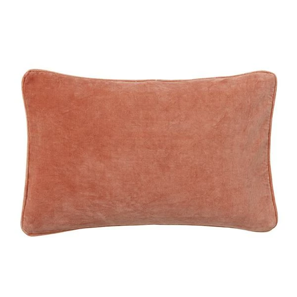 Bungalow DK Brickred Velvet Pillow 3 Bungalow DK Brickred Velvet Pillow