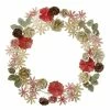 Bungalow DK Floral Wreath Redwood Large