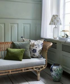 Bungalow DK Velvet Pillow Emerald