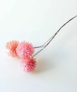Bungalow DK Wired Decorative Dried Flower Bunch Long