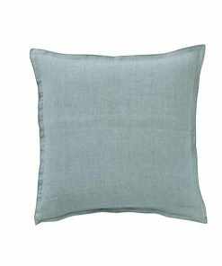 Bungalow DK Cushion Cover Linen Tourmaline 50 X 50 cm