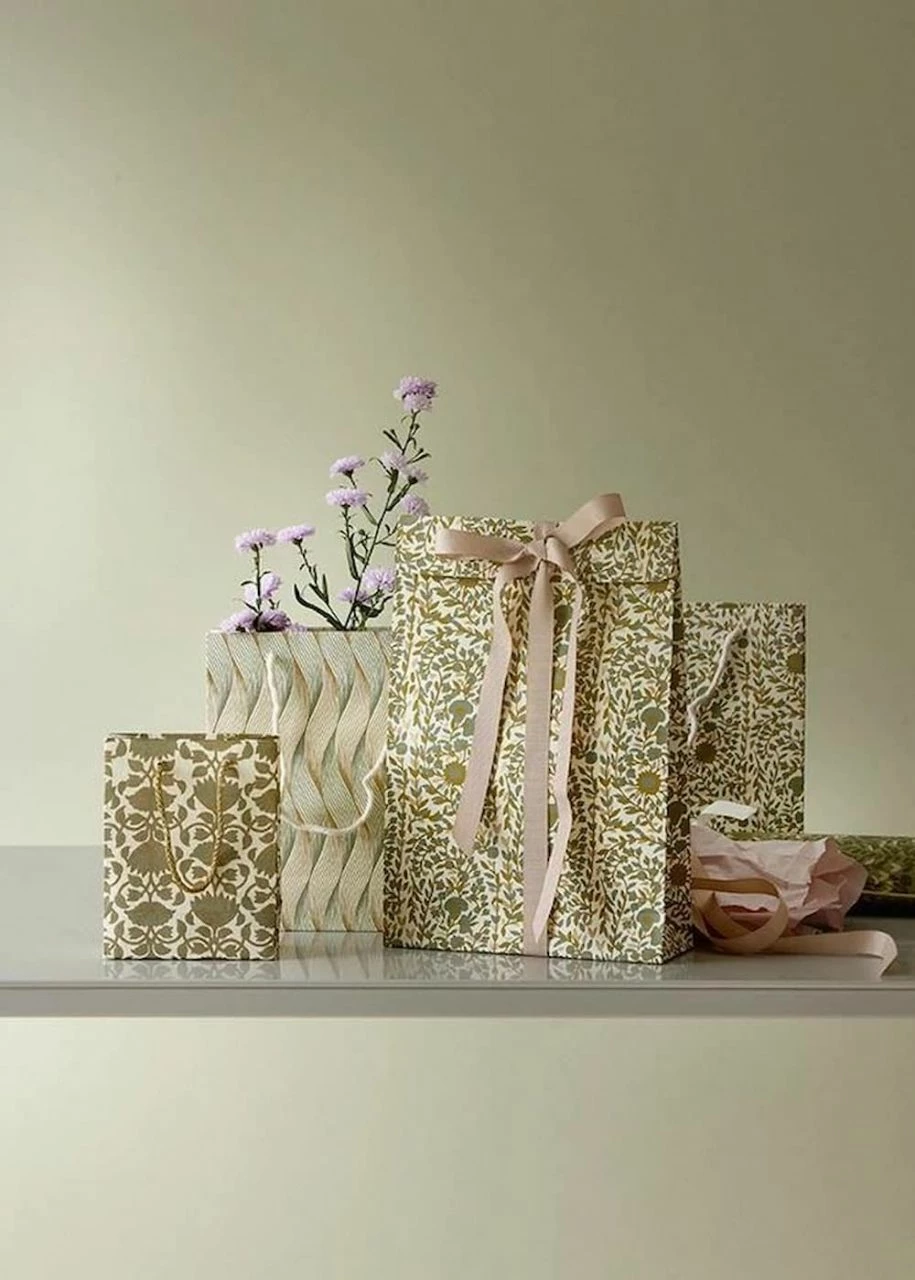 Bungalow DK Geschenktasche Als 3 Er Set 3 Bungalow DK Geschenktasche Als 3 Er Set