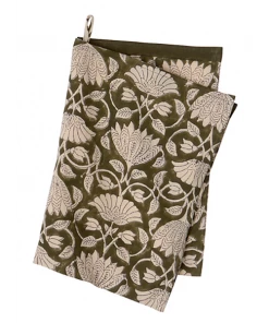 Bungalow DK Kitchen Towel Savannah Olive