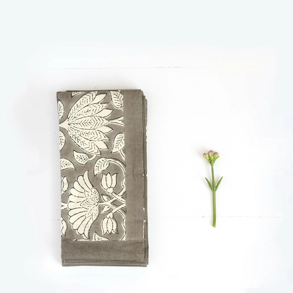 Bungalow DK S/4 Servilletas Savannah 45x45cm 3 Bungalow DK S/4 Servilletas Savannah 45x45cm