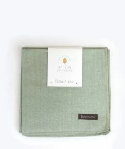 Bungalow DK S/4 Servilletas Mirra 45x45cm