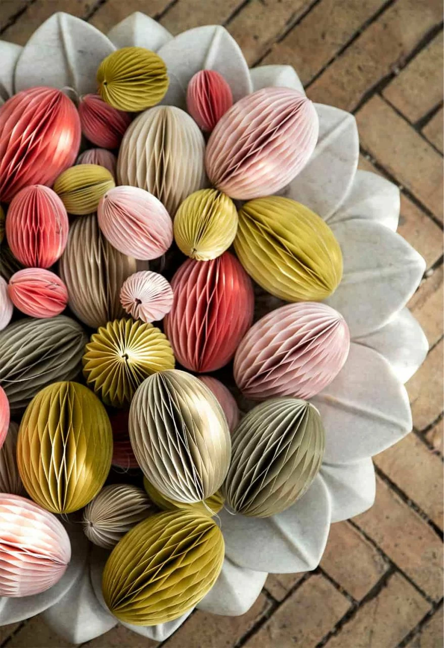 Bungalow DK 2er Set Deko Ostereier 3 Bungalow DK 2er Set Deko Ostereier