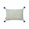 Bungalow DK Cushion Cover Trellis Atlantic 33 X 50 cm 2 Bungalow DK Cushion Cover Trellis Atlantic 33 X 50 cm