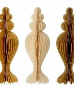 Bungalow DK Evergreen Ornament Aus Papier 39cm