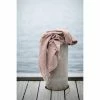 Bungalow DK Powder Pink Organic Cotton Waffle Hand Towel 70 X 120 Cm