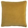 Bungalow DK Velvet Cushion Ochre 50 X 50cm 1 Bungalow DK Velvet Cushion Ochre 50 X 50cm