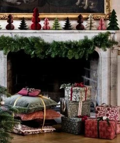 Bungalow DK Papierbaum Evergreen Tree Old Rose