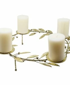 Bungalow DK Corona Candelabro 8 x 44 cm