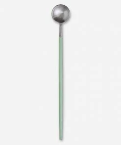 Bungalow DK Celadon Green Latte Spoon