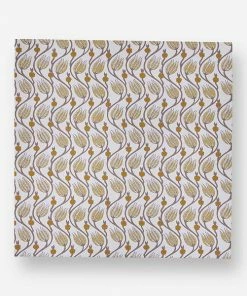 Bungalow DK Lotus Ginger Paper Napkins - Pack Of 50