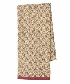 Bungalow DK Tablecloth Lotus Ruby