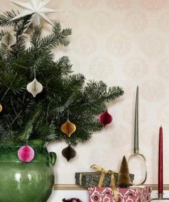 Bungalow DK 3 Er Set Paper Weihnachtsschmuck Mit Anhanger