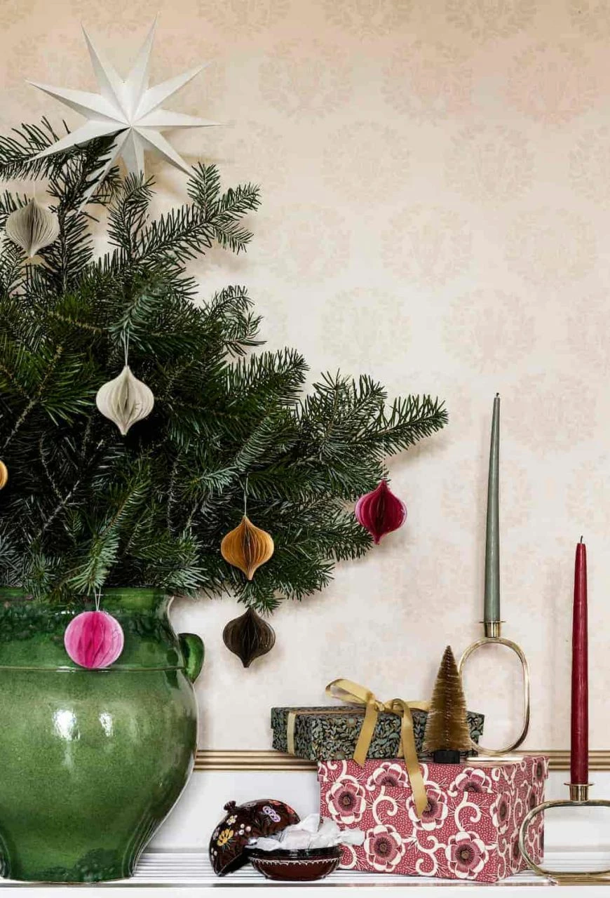 Bungalow DK 3 Er Set Paper Weihnachtsschmuck Mit Anhanger 4 Bungalow DK 3 Er Set Paper Weihnachtsschmuck Mit Anhanger