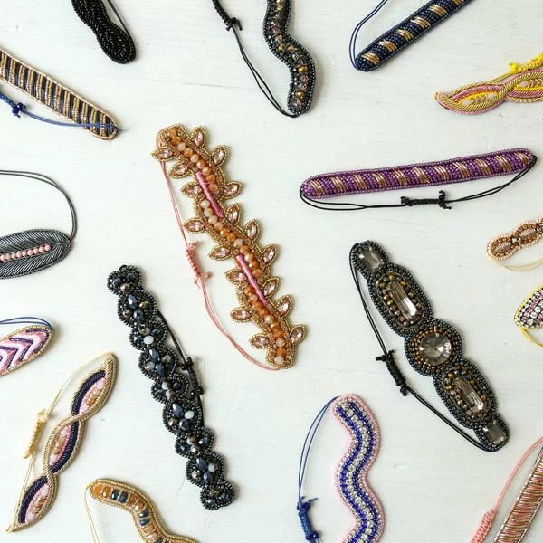 Bungalow DK Embellished Beaded Bracelet 2 Bungalow DK Embellished Beaded Bracelet