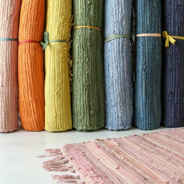 Bungalow DK Chindi Cotton Rag Rug 3 Bungalow DK Chindi Cotton Rag Rug