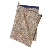 Bungalow DK Kitchen Towel Paisley Atlantic Blue 1 Bungalow DK Kitchen Towel Paisley Atlantic Blue