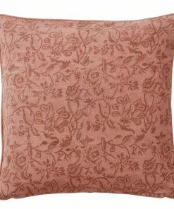 Bungalow DK Cotton Cushion Amera Salsa