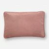 Bungalow DK Blush Pink Velvet Cushion
