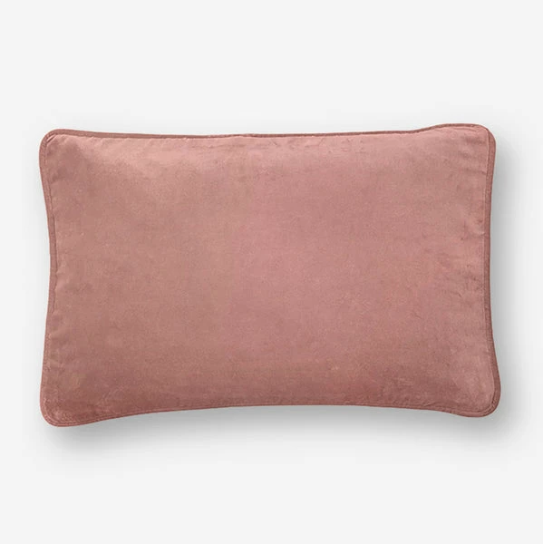Bungalow DK Blush Pink Velvet Cushion 3 Bungalow DK Blush Pink Velvet Cushion