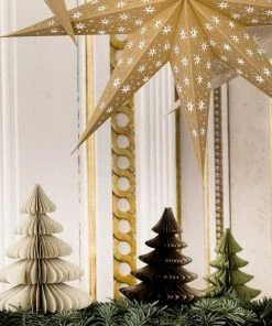 Bungalow DK Paper Evergreen Tanne 16cm