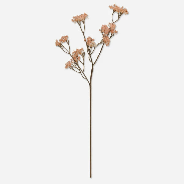 Bungalow DK Cornelian Rose Pink Faux Cherry Flower Stem 3 Bungalow DK Cornelian Rose Pink Faux Cherry Flower Stem