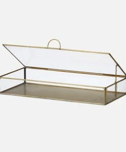 Bungalow DK Leela Golden Jewellery Box