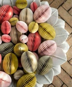 Bungalow DK 2er Set Deko Ostereier