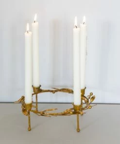 Bungalow DK Corona Candelabro D 25 X H 6.5cm