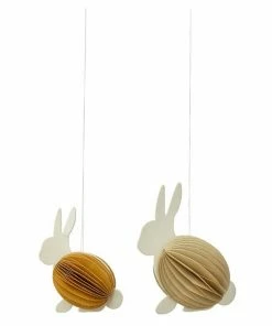 Bungalow DK Deko Osterhasen - 2er Set