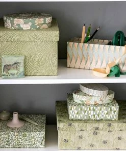 Bungalow DK Oblong Duo Box S Ankita Seagrass