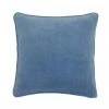 Bungalow DK Velvet Atlantic Blue Cushion 50x50cm 1 Bungalow DK Velvet Atlantic Blue Cushion 50x50cm
