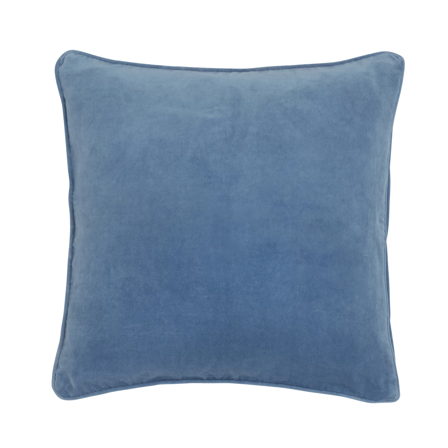 Bungalow DK Velvet Atlantic Blue Cushion 50x50cm 3 Bungalow DK Velvet Atlantic Blue Cushion 50x50cm