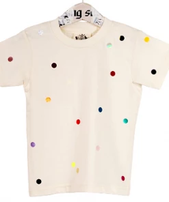 starstyling Natural 2 to 6 Years Confetti T Shirt