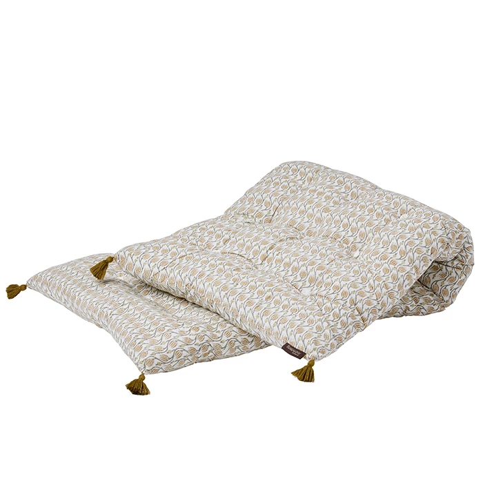 Bungalow DK Mattress 50x155x7cm Lotus Curry 3 Bungalow DK Mattress 50x155x7cm Lotus Curry