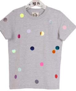 starstyling Kids "Points" T-Shirt Grey