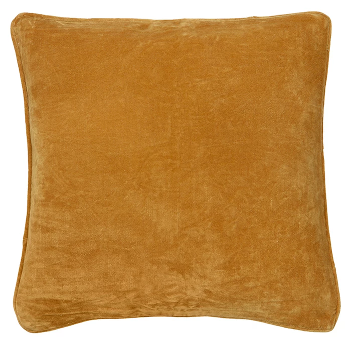 Bungalow DK Cushion Cover 50x50cm Velvet Pecan 3 Bungalow DK Cushion Cover 50x50cm Velvet Pecan