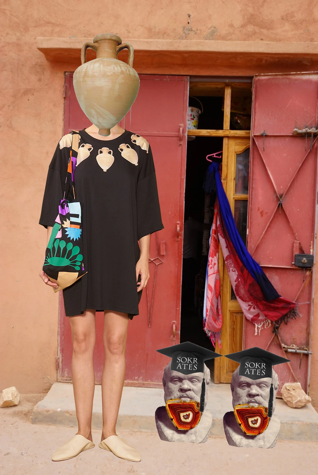 starstyling "Amphora" Bigshirt 5 starstyling "Amphora" Bigshirt